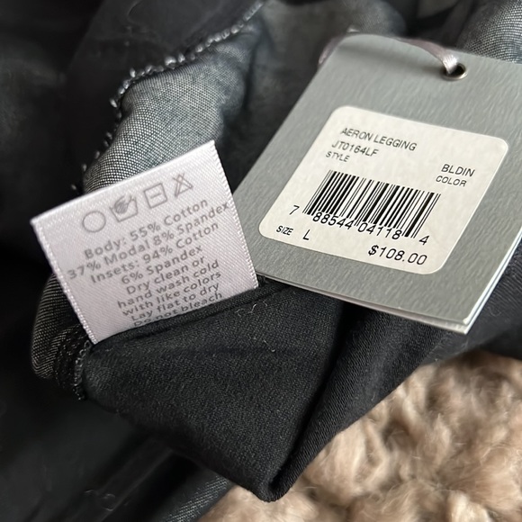 Seventy Two Changes Black Leggings large - Picture 6 of 6